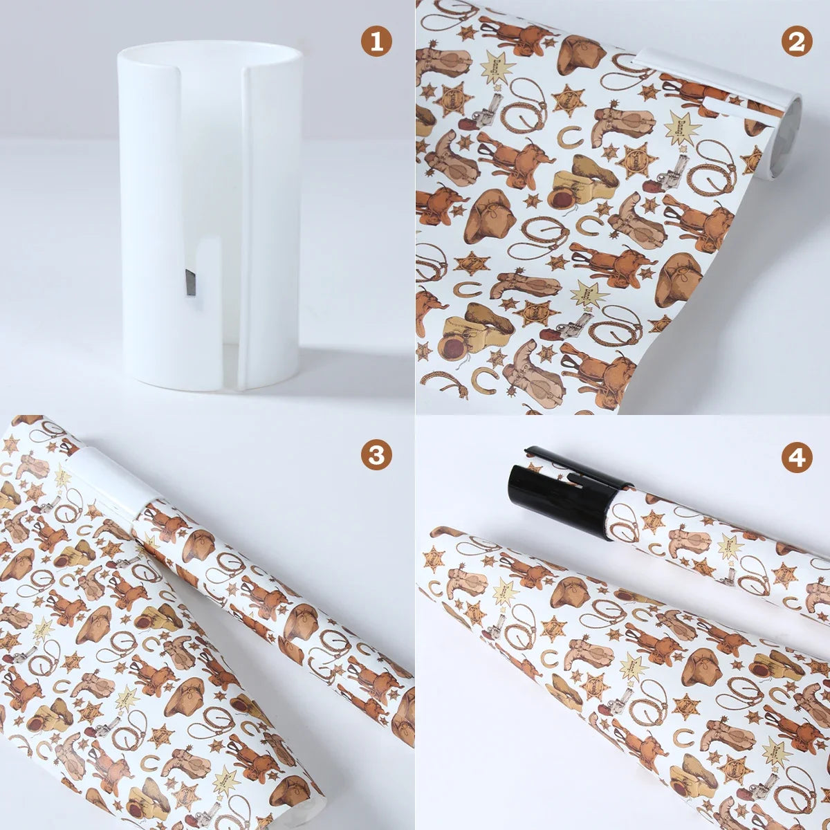 PaperMagik – Le découpe-papier pour des emballages parfaits en 1 seconde !